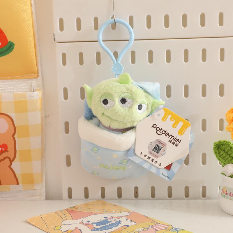 Disney Lotso & Stitch Plüsch Schlüsselanhänger Anhänger