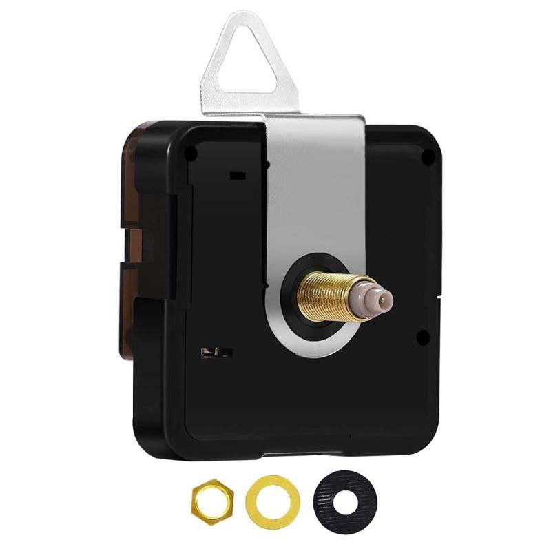 Quartzs Clock Movement Mechanism for Wall Clock Repair Parts Battery Operated Quiet Clock Motor Replacement Kits