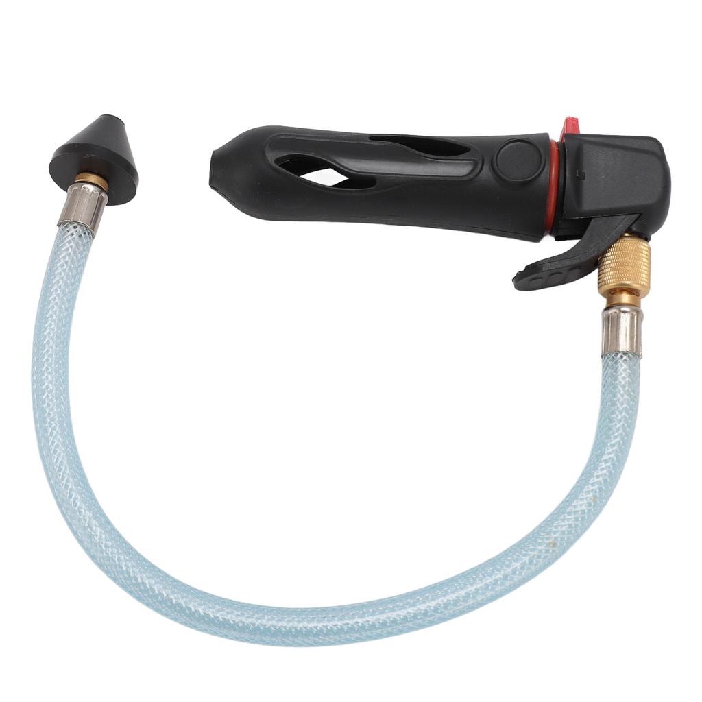 AC Drain Line Cleaner Tool with Hose ABS Brass Easy Operate Portable Opener Tool for Condensate Line