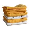 Premium Quality Pure Cotton Newborn Tassel Swaddle Blanket - Double-Layer, Breathable, Japanese Style, for Winter.