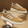 Chef Autumn Breathable Lightweight Soft-soled Casual Sports Wear-resistant Black Non-slip Board Shoes