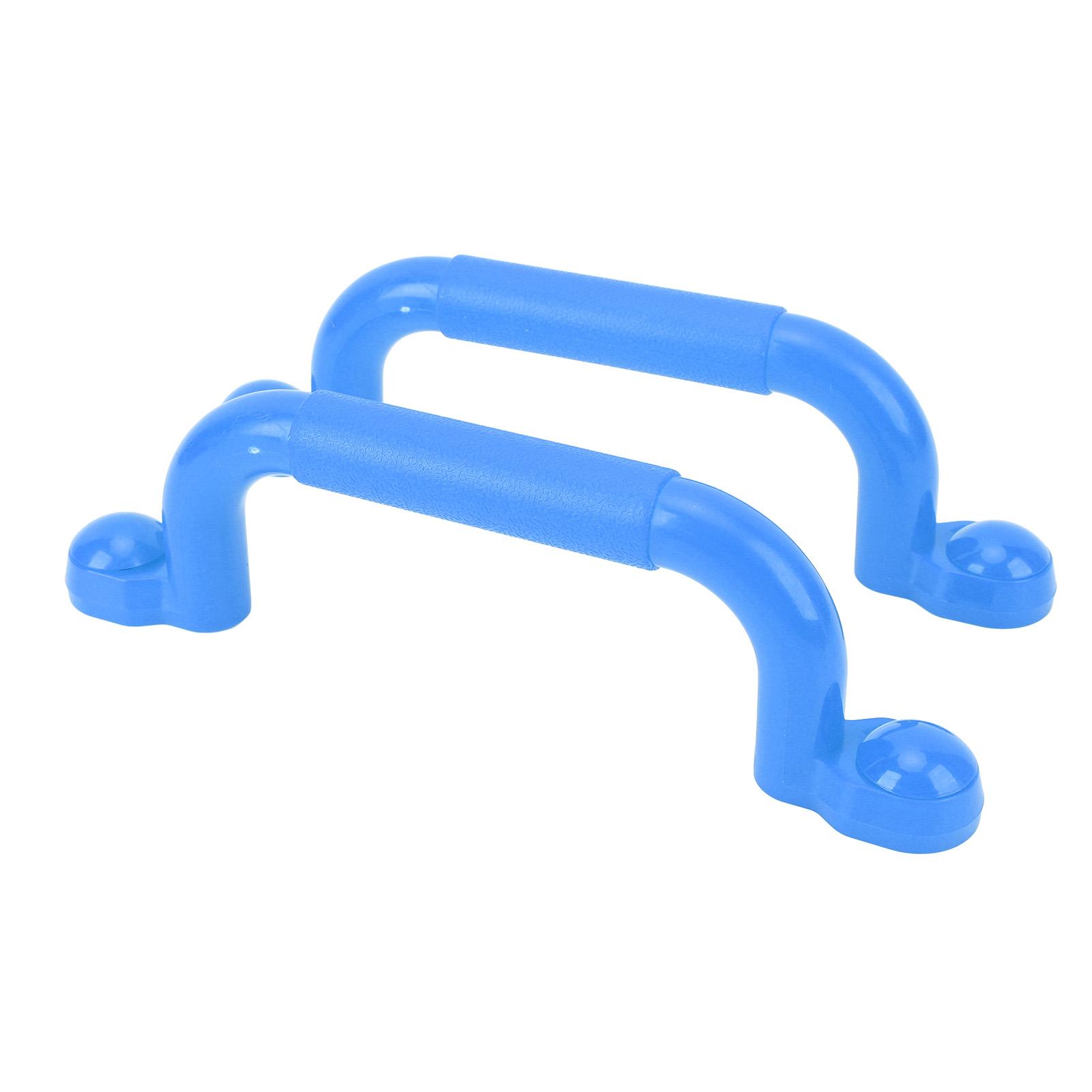 1 Paire de Poignées de Aire de Jeux Professionnelles Polyvalentes Résistance au Glissement Robustes Grandes Poignées pour Structure d'Escalade de Jeux Maison de Jeu