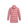 Under Armour Solid Color Casual Waterproof Warm Mid-Length Hooded Coat Men Coats Clay-Pink 1364902-663