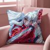 Anime classic I-Inuyasha Cushion Cover Multi-Scene Pillow Cover for Home & Car - Reversible, Soft & Durable for Daily Use