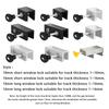 Sliding Security Window Lock with Key Adjustable Window Lock Security Window Stoppers for Patio Bedroom Home and Office