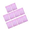 10Pcs Legal Size Envelopes with String Closure Expandable File Pouches Top Load File Folder Document Organizers Bag