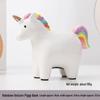 rainbow unicorn piggy bank
