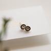 J.Lauren 0M03012 Antique Cubic Basic Silver Earrings