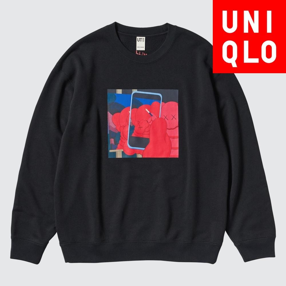 

Свитшот Uniqlo Kaws+ Warhol 09 BLACK/UNISEX XS