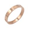 CARTIER  B4085260 #19(JP Size) ring K18 Pink Gold mens