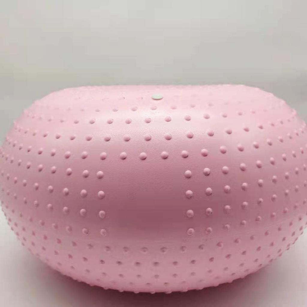 1000G Yoga Ball Donut Thickened Large, Yoga Apple Ball Fitness Home