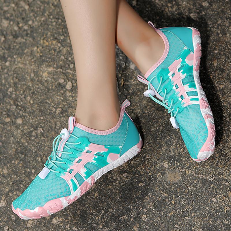 Scarpe da Acqua Scarpe da Spiaggia a Piedi Nudi per Uomo e Donna Asciugatura Rapida Traspiranti Scarpe da Allenamento Fitness per Esterno Scarpe Sportive