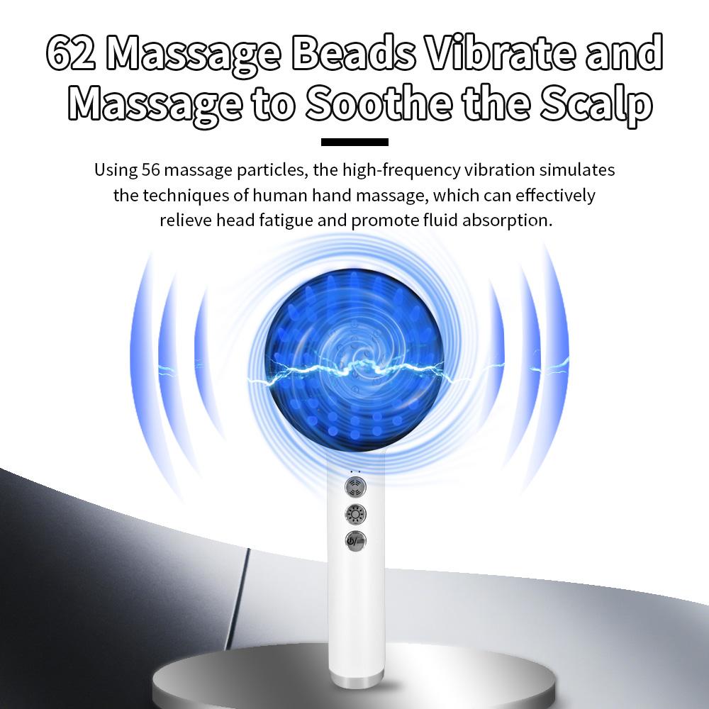 Electric Scalp Massage Comb for Hair Growth, Red Light Spray Hair Growth Comb with Essential Oil Applicator