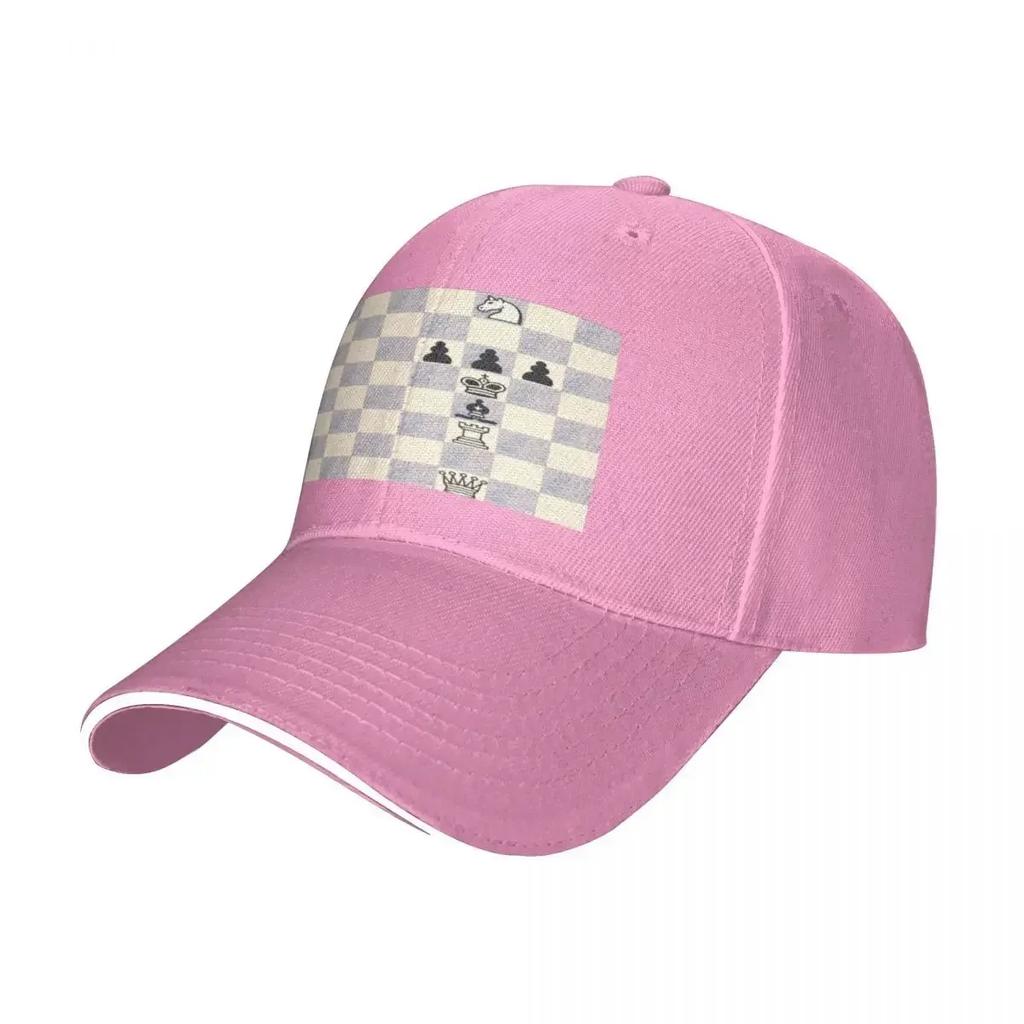 Chess Puzzle 4 Hat Golf Hat Custom Logo Baseball Cap Women's Baseball Cap Man Hat Baseball Cap