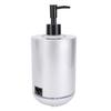 Massage Oil Warmer Adjustable Temperature Body Lotion Oil Warmer with Ambiance Lights 2 Bottle Dispenser EU Plug