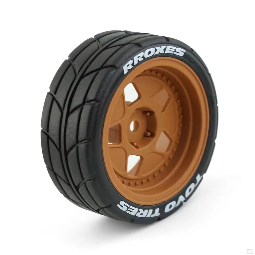 4 Replacement for HPI 1/10 RC Model Car Accessories