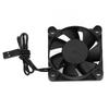 RC Cooling Fan Iron Plastic Lightweight Quick Speed RC Motor Cooler for 110 Traxxas 7.4V Black 45