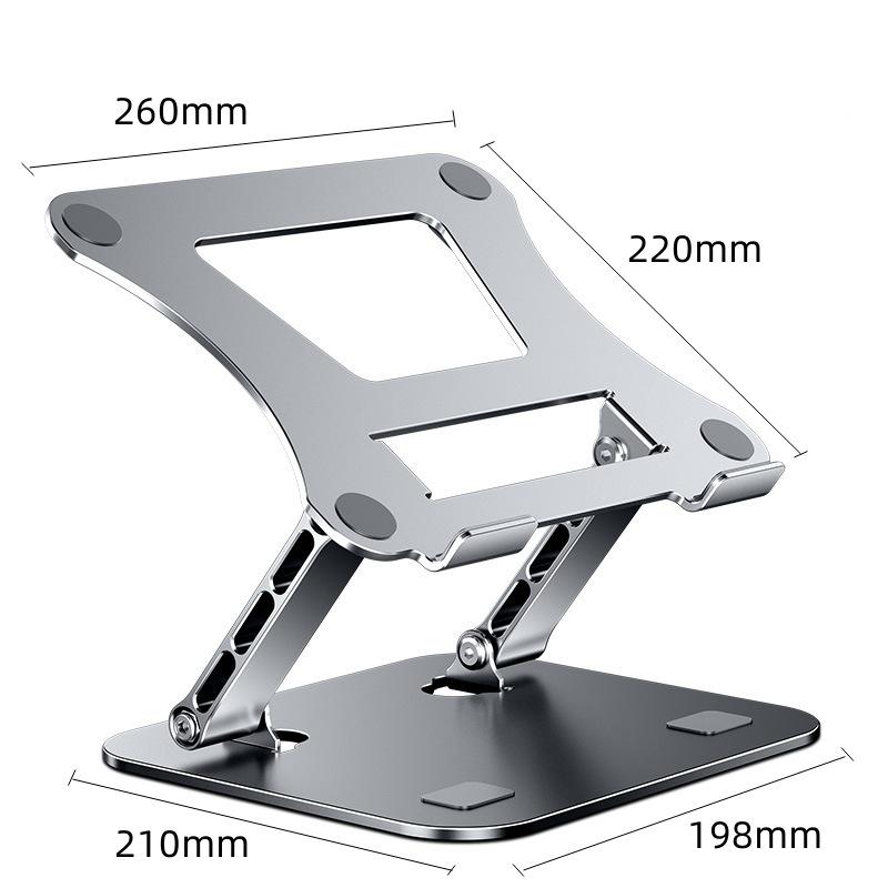 Aluminum Alloy Folding Laptop Stand for Office and Gaming