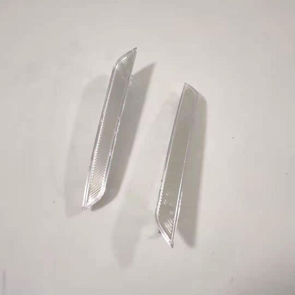 BMW X5/X6 White Reflector Side Marker Lights (Left & Right) 63147187087/63147187088
