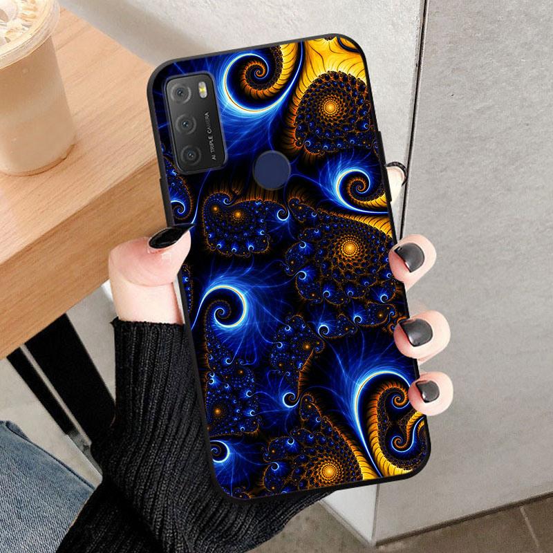 For Alcatel 1S 2021 Cases 6025H 6025D Wolf Lion Soft TPU Silicone Phone Cases For Alcatel 1 S 2021 Back Cover Bumper Funda Coque