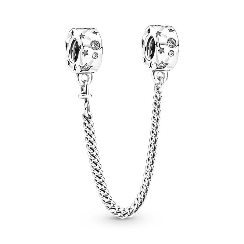 Sparkling Queen & Regal Crown Stones & Enamel Clip Snowflake Flower&Heart Charm Beads Fit Original Bracelet Diy Jewelry
