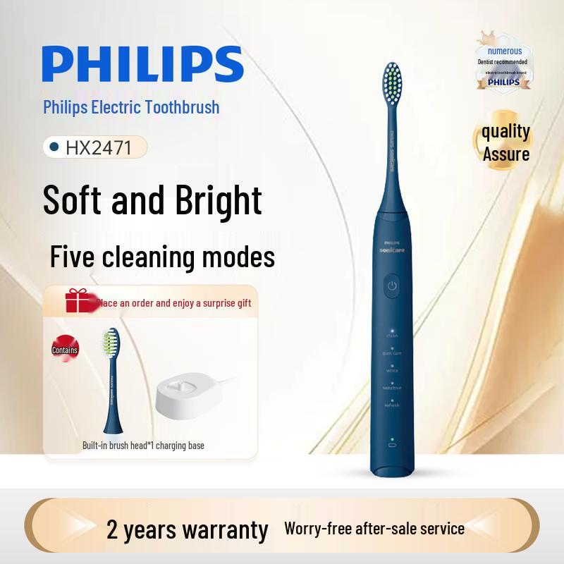 

Philips S3 Sonic Electric Toothbrush with 5 Modes