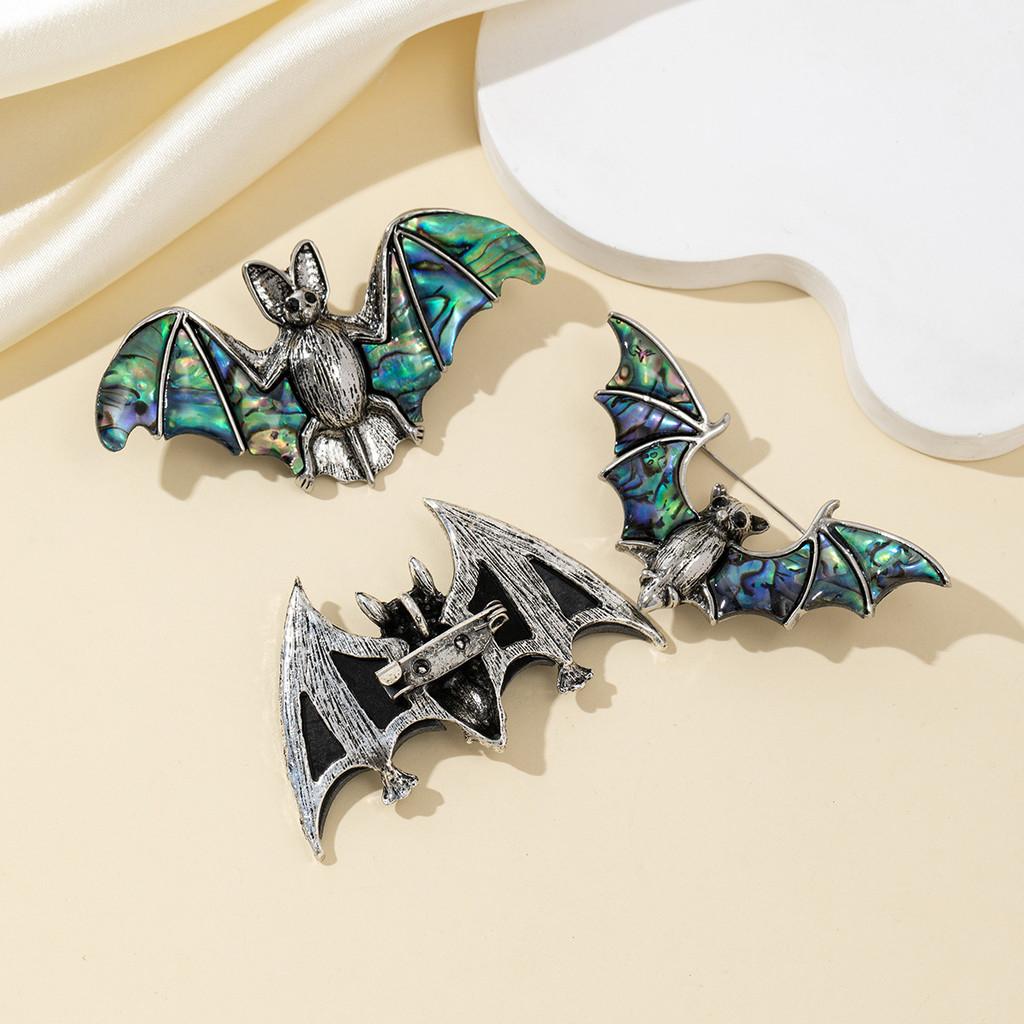 Shell Butterfly Brooch Pendant With Dual Use For Fashion Ladies