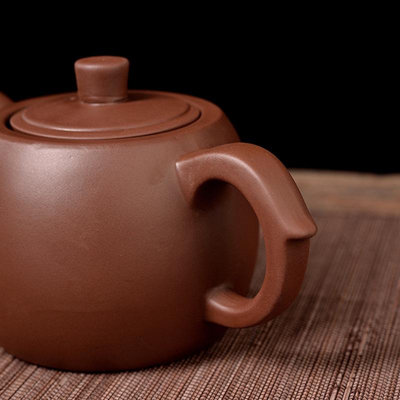 Raw Ore Size No. Capacity Purple Sand Well Bar Pot Ceramic Handmade Cinnabar Mud Teapot