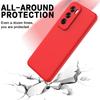 For Oppo Reno12 Pro 5G (Global) Liquid Silicone Case Shockproof Phone Cover with Wrist Strap