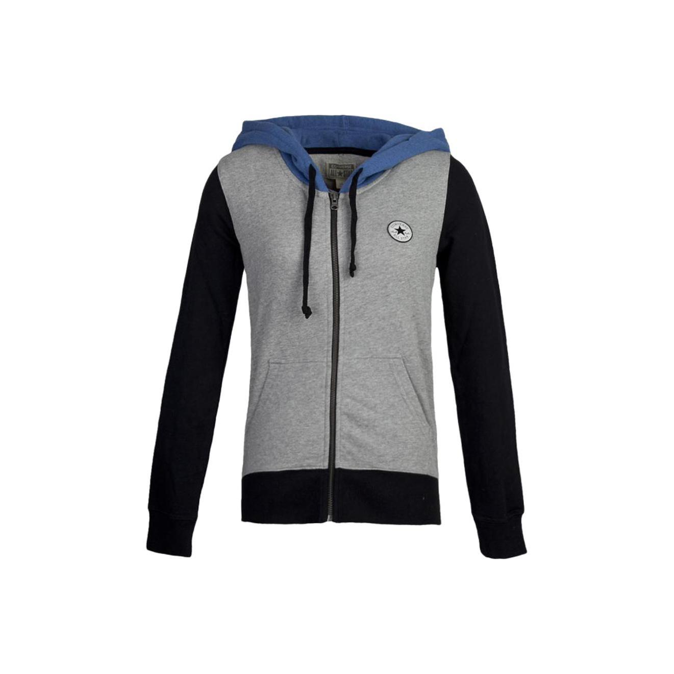 

New Converse Sweatshirt Women s Gray 12933C-448 S