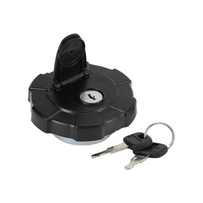 1 Stück Schwarzer Tankdeckel für Kubota Kompaktlader SVL75 SVL75-2 SVL90-2 RD41151122