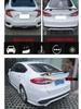 Tuning Car Spoiler Universal for Sedan Rear Fits for BMW Honda Tesla Cruze Car 3D Carbon Fiber Rear Hatchback Auto Trunk Wing