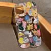 Cat Union Print Clear Phone Case for Xiaomi Redmi Note 13 12 11 Pro Plus 4G 5G 10 9 9S 8 Pro Redmi 12C 10C 9C 9A 9T Cover
