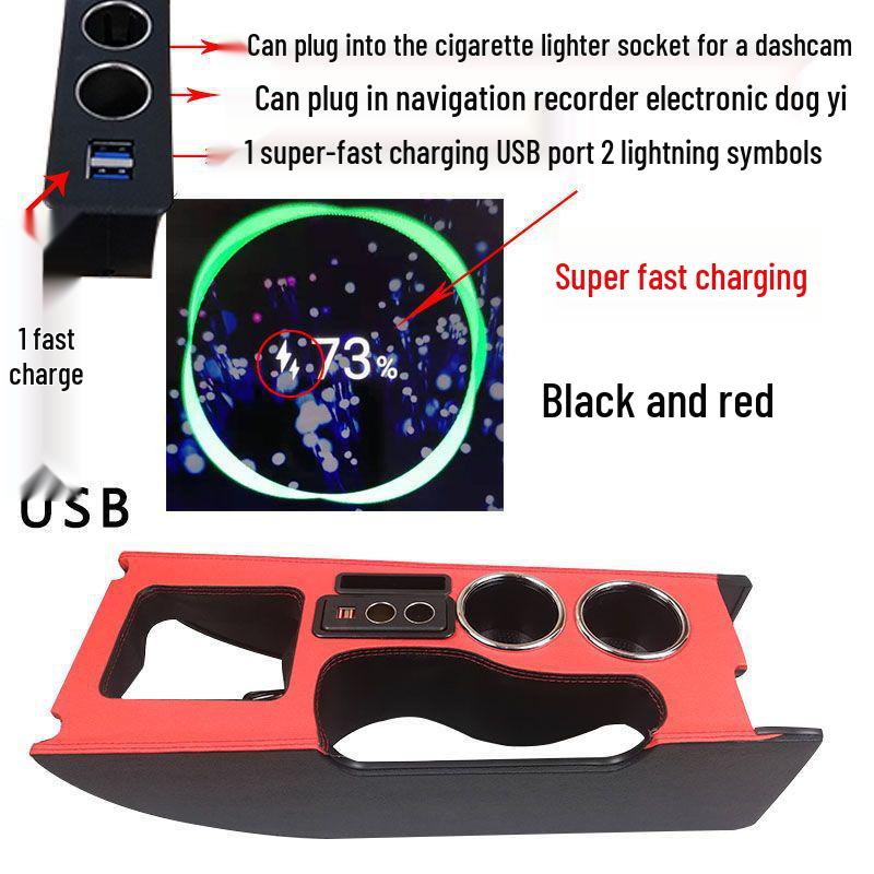 Buick Excelle GT Armrest Box Compatible with 09-22 Models - Central Console Storage Solution