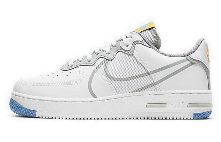 

Nike Air Force 1 React Smoke Grey Gold CT1020-100 41