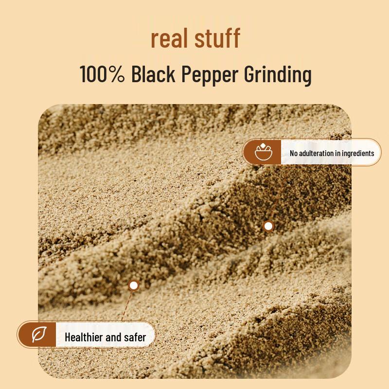 Black Pepper Powder
