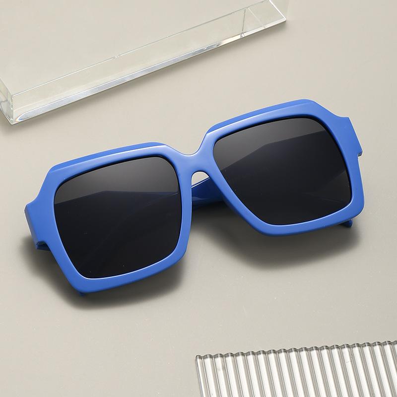 JYL TS Polygon Sunglasses  Style UV Protection For Men Women M5493