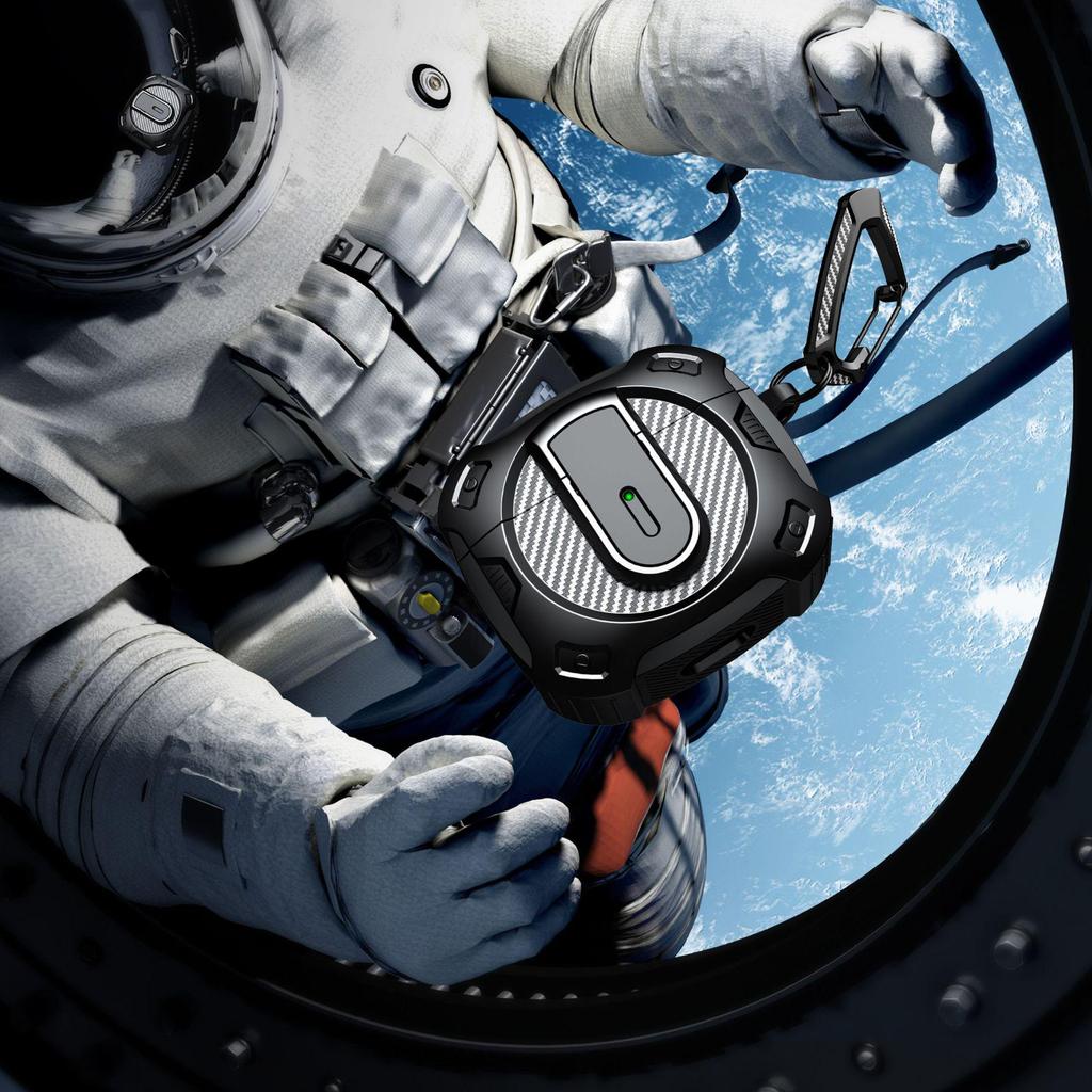 Apple AirPods Pro (2. Gen) Sturzsichere Schutzhülle mit Schnalle für AirPods 3. Generation