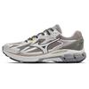 Halo Mix Comfortable Casual Non-Slip Durable Low-Top Running Shoes Unisex Sneaker Meteor-Gray D1GH240803
