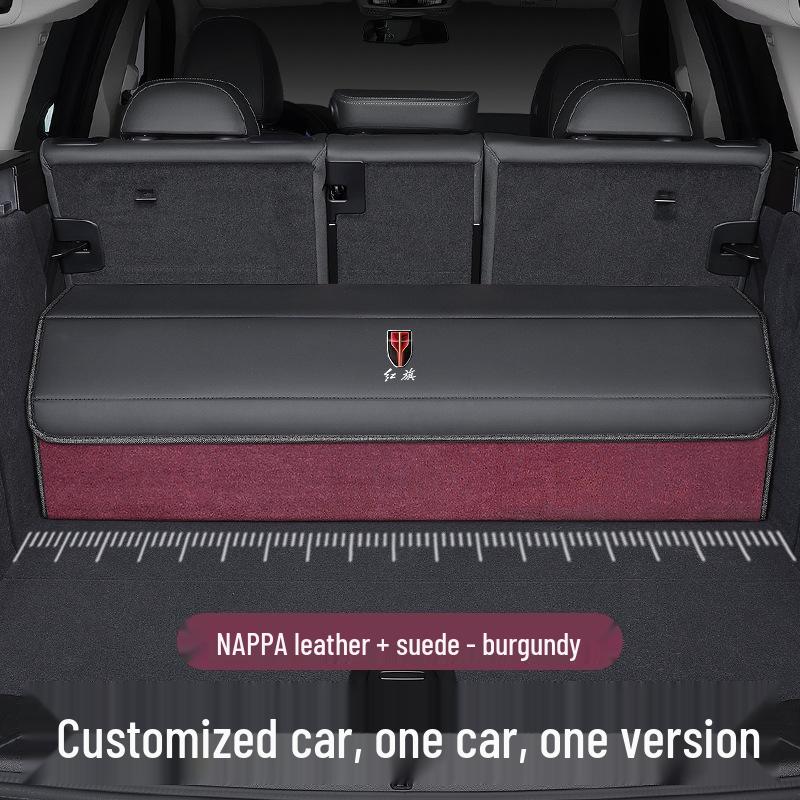 Passt für Hongqi H5/HS5/H7/H9/H6/EQM5: Aufbewahrungsboxen, Kofferraumboxen und faltbare Auto-Boxen.