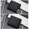 New Men's Wallet Short Multi-function Fashion Casual Draw Card Wallets Card Holders For Men Cardholder Bags Purse