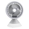 2026 Oscillating Air Circulator Fan with Night Light for Home and Office