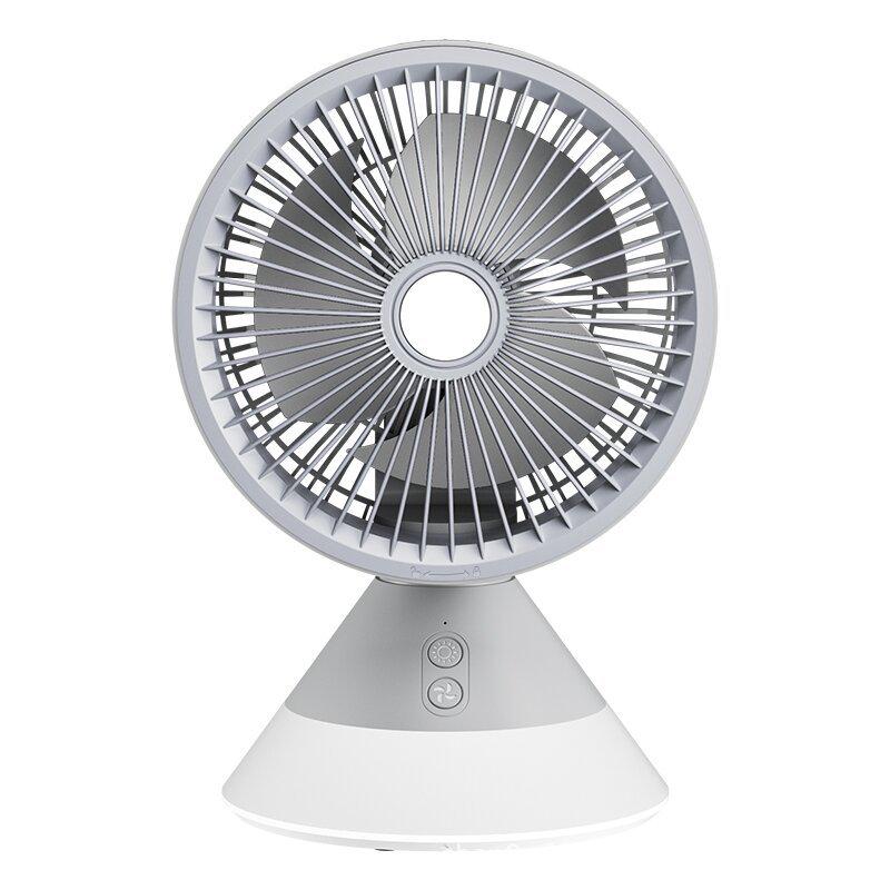 2026 Oscillating Air Circulator Fan with Night Light for Home and Office
