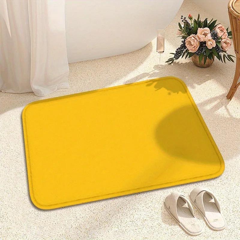 1PC Duck Pattern Kitchen Rugs Non-Slip Door Mats Pop design Bathroom Rug Bath Mat Carpet for Home Sink Laundry Decor