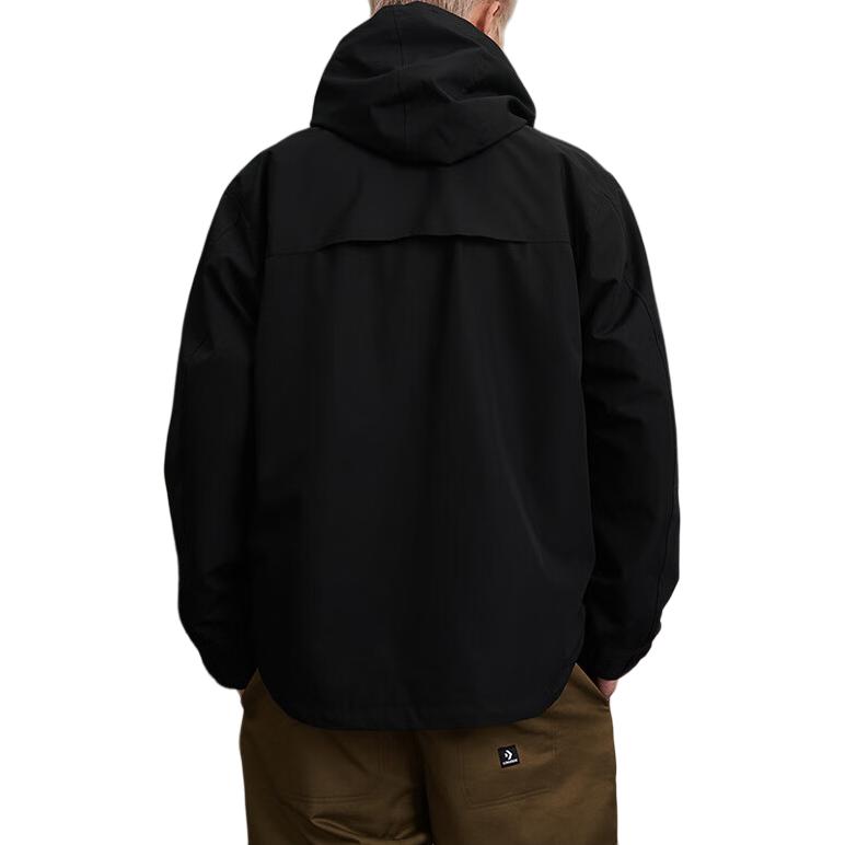 Converse Jackets & Coats Men's Black 10026948-A03