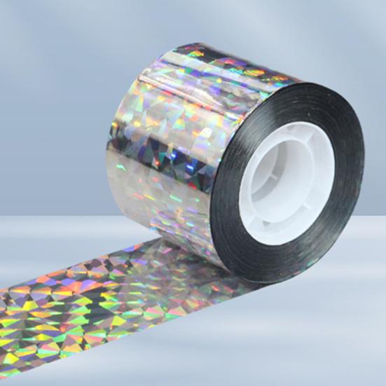 Bird Scare Tape Double Side Reflective Flash Ribbon 50m/80m Bird Repellent
