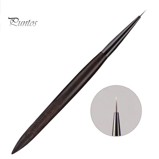 DIY Nail Art Stift mit Holzgriff, fusselfrei, weiche Borsten, Nagelmalerei, Zeichenstift, Maniküre-Pinsel