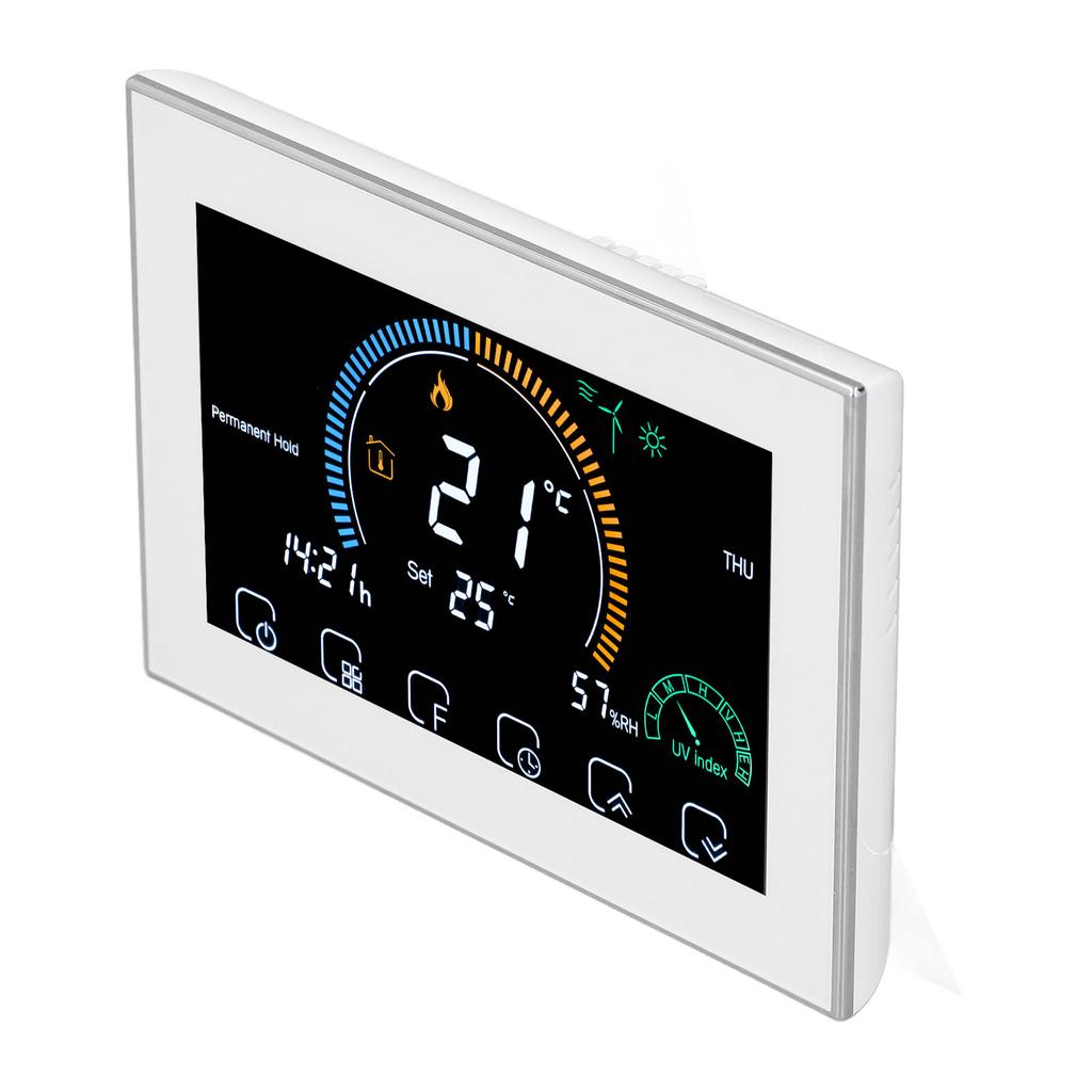 5A Smart Thermostat   WiFi APP Voice Control Programmable   Thermostat for Home Floor Hting AC95240V