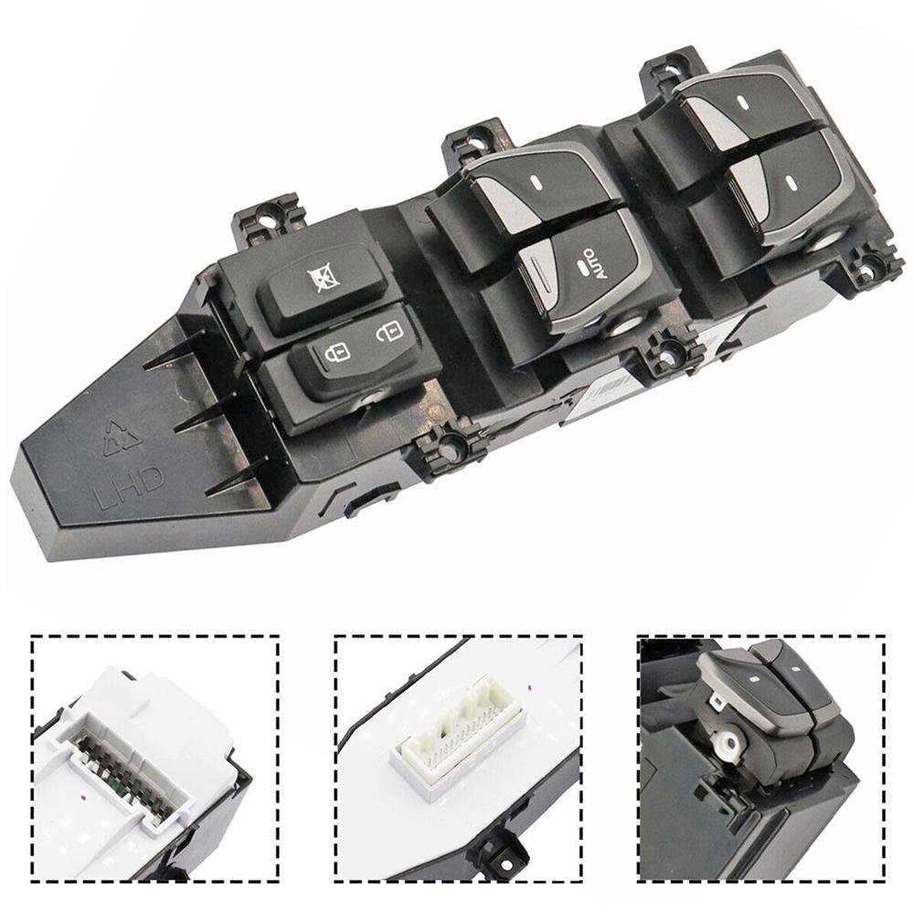 

New Power Front Door Window Switch For Hyundai Santa Fe Sport XL 2013-2016