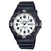 Casio Standard MRW-200H-7B Analog Men's Watch Water Resistant 3-Hand Design White Dial